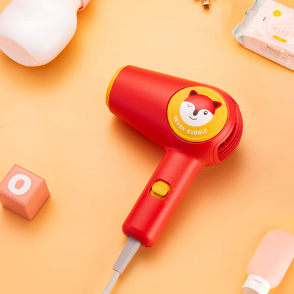 Low Heat Speed Hair Dryer Baby Infant Red-2006733081607802886