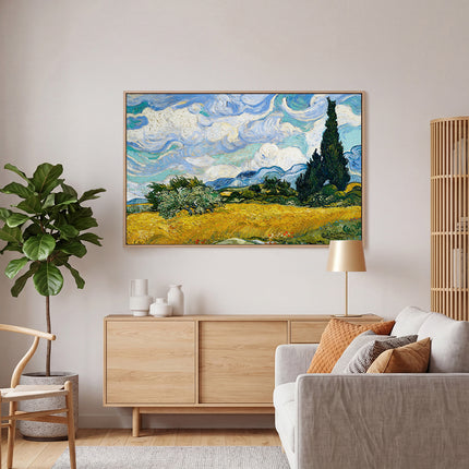 Yezi Large Abstract Canvas Wall Art Print Modern Fadeless Bedroom Home Decor-2061251857954770950