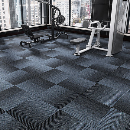 Marlow 20x Carpet Tiles 5m2 Box Heavy Blue-2006733160192282631