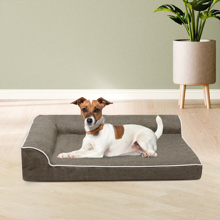 Pawz Orthopedic Dog Bed M Coffee-1975420325369876486