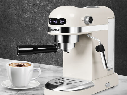 Spector Coffee Maker Machine Espresso Milk White-1942353418630860806