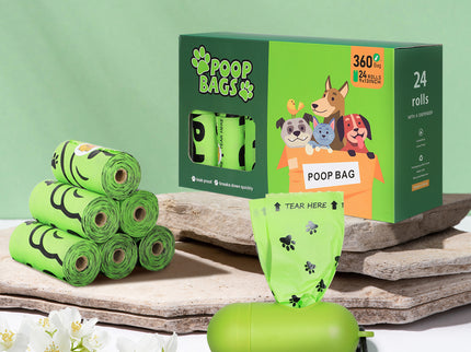 PaWz 100% Compostable Biobased Dog Poop-1864184547105705990