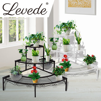 Levede Outdoor Indoor Pot Plant Stand-1894516823269969926