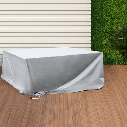 Marlow Outdoor Furniture Cover Waterproof Silver 15cm-1973193997413388294