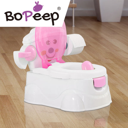 BoPeep Kids Potty Seat Trainer Safety Pink-1973193875707269126