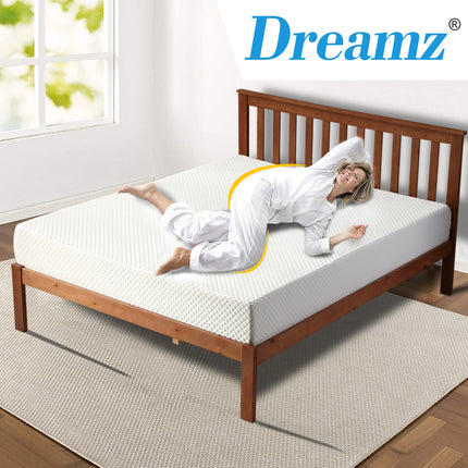 DreamZ Memory Foam Mattress Topper 25cm-1973193427155816454