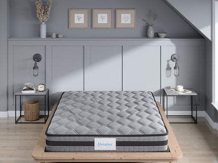Dreamz Spring Mattress Bed Pocket Egg Double-1864184415144513542