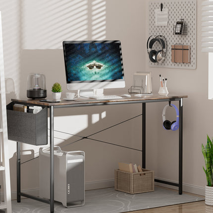 Levede Computer Desk Study Table Storage 80cm-1975420387642707974