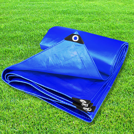 Manan Heavy Duty Tarp Tarpaulin 200GSM 3.05x6.10m-1975420486993186822