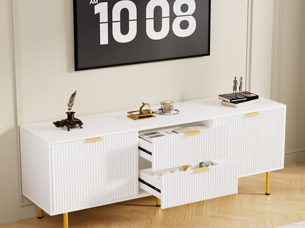 Levede 160cm Entertainment Unit-1917016715695362054