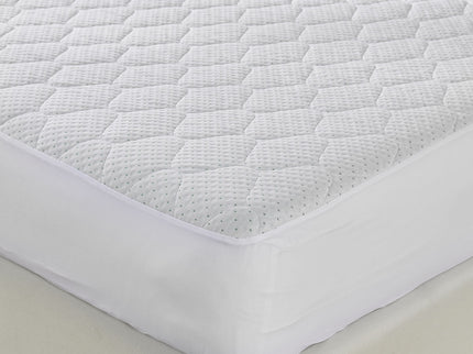 Dreamz Mattress Protector Topper Bamboo Queen-1864184408618176518