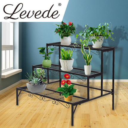 Levede 2x Plant Stands Outdoor Indoor-1975420418961575942