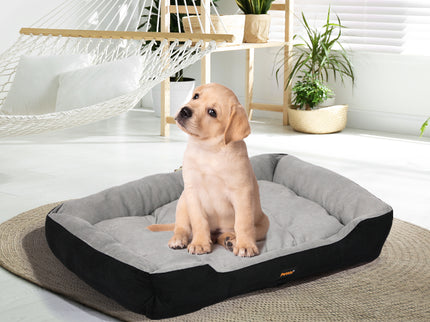 PaWz Pet Bed Dog Beds Bedding Mattress M Black Medium-1864184468852576262