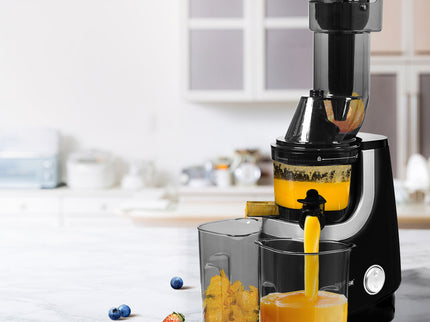 Spector Slow Juicer Cold Press Whole Black-1910113130894200838