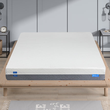Dreamz Double Mattress Gel Memory Foam-1973193973656850438