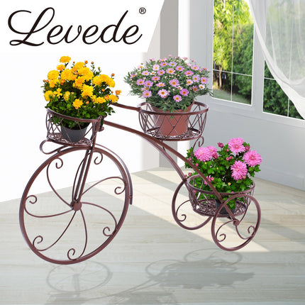 2x Levede Plant Stand Outdoor Indoor Bronze-1973193771726278662