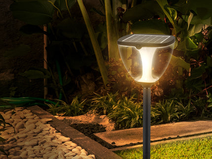 EMITTO LED Solar Powered Garden Lights 60cm Small-1831592892439859206