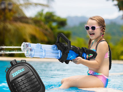 Kids Automatic Electric Water Gun-1954802445767020550