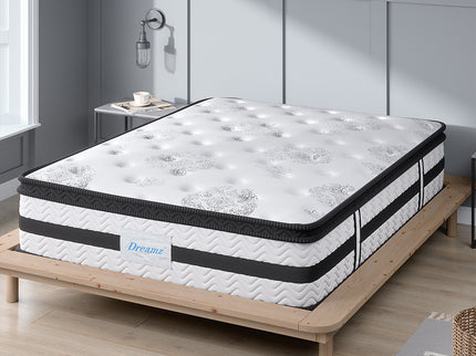 Dreamz Spring Mattress Bed Pocket Egg Double-1864184411818430470