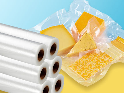 TOQUE 4 Rolls Vacuum Food Sealer Seal Large-1942353276230045702