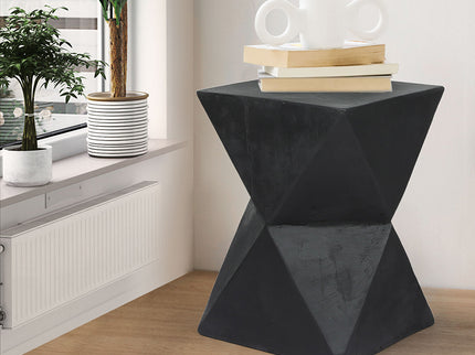 Levede Side Table Terrazzo Geometric-1910113293276680198