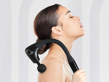 Spector Extended Handle Massage Gun Black-1954802464712691718