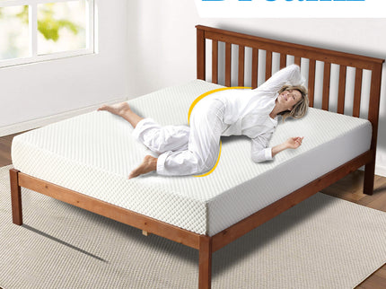DreamZ Memory Foam Mattress Topper 25cm-1910112188803190790