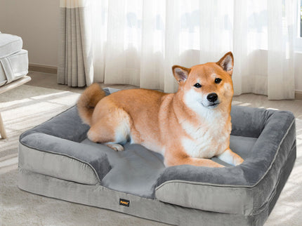 PaWz Memory Foam Pet Sofa Bed Cushion L Large-1904053114630180870