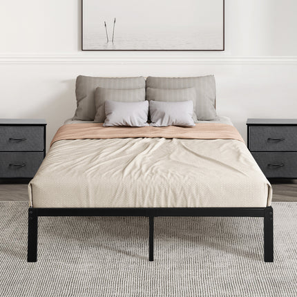 Levede Metal Bed Frame Heavy Duty Storage Space-1975420385549750278