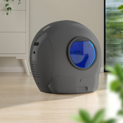 Pawz Automatic Cat Litter Box Large Self-Cleaning Grey-1954802478398705670