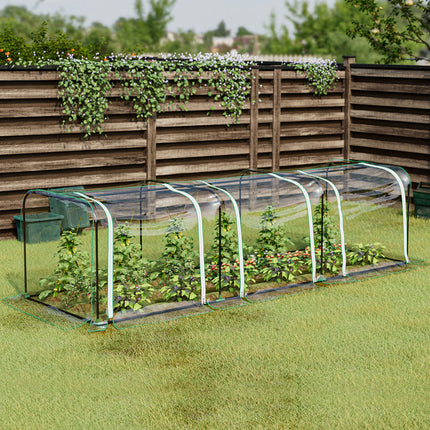 Lambu Greenhouse Flower Garden Film Tunnel-1973193435154354183
