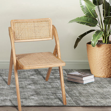 Levede 4X Dining Chairs Foldable Accent-2006732726266368006