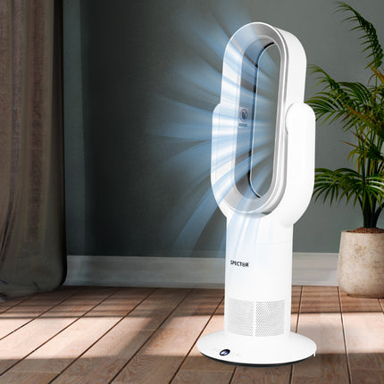 Spector Bladeless Fan Electric Cooler Silver-1973193855570415622