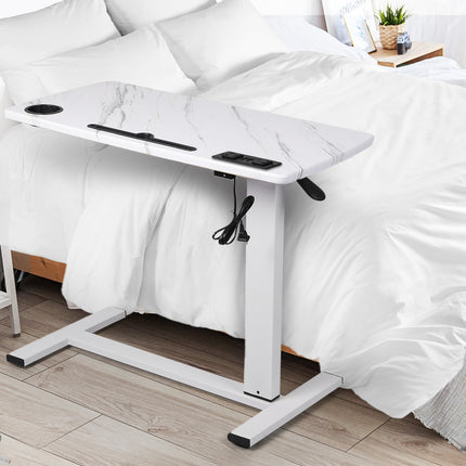 Levede Standing Desk Height Adjustable White-1973193835148349447