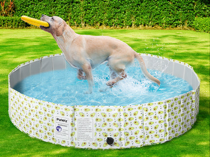 PaWz 120cm Pet Dog Swimming Pool Cat XL X-Large-1864184540780695558
