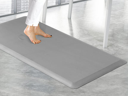 Marlow Anti Fatigue Mat Standing Desk 51x99cm Grey Large-1942353105513484294