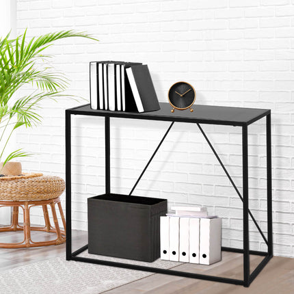 Levede 2-Tier Console Table Office Furniture-1973193817389666310