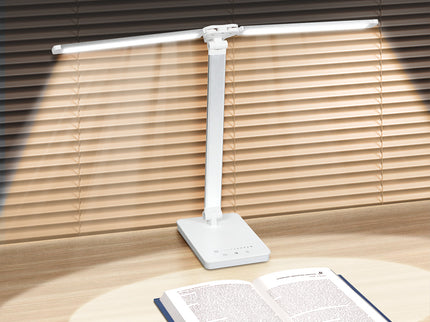 Emitto Double Head Desk Lamp LED Light Eye Caring USB-1910149778541514758