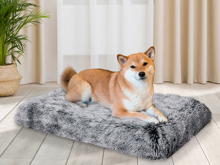 PaWz Dog Mat Pet Calming Bed Memory M Charcoal Medium-1864184529573515270