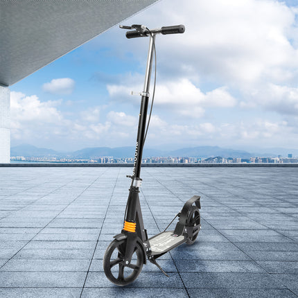 MONVELO Adult Commuter Foldable Scooter Black-1973193451906404359