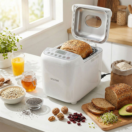 Spector Automatic Bread Maker Machine Oven Non Stick Bakehouse Kneading Mixing-2050056759778873350