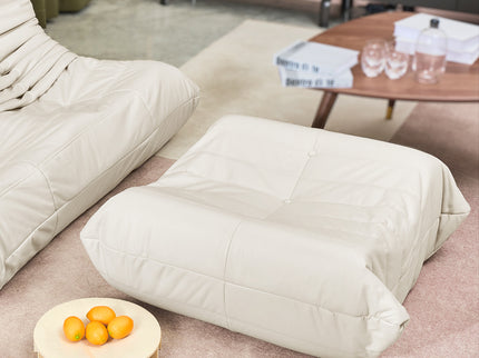 Levede Floor Ottoman Caterpillar Sofa-1864184586641215494
