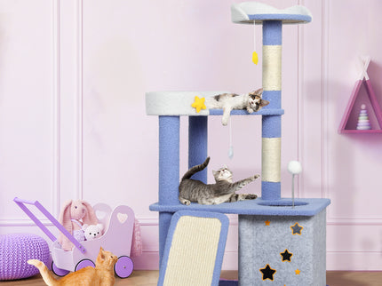 PaWz Cat Tree Kitten Furniture Condo-1864184555959881735
