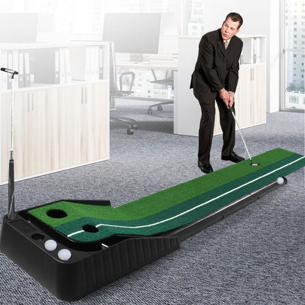 Centra Golf Putting Mat 250cmx40cm Portable-1975420464775958534
