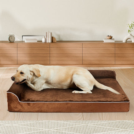 Pawz Orthopedic Dog Bed XL Coffee-1954802427551158278