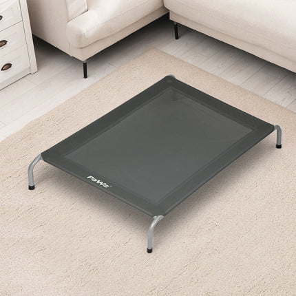 PaWz Elevated Trampoline Pet Bed Dog XXL Grey XX-Large-1973193690176425990