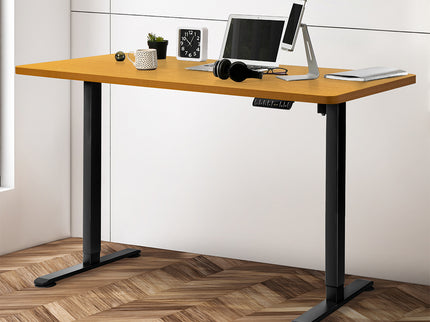 Levede Motorised Standing Desk Height 120cm Natural 800x 1.5MM-1942353110219493382