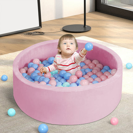BoPeep Kids Balls Pit Baby Ocean Play Pink-1973193917511897094