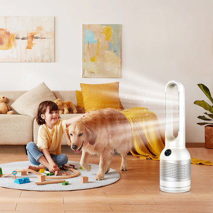 Spector Bladeless Fan Cooler & Heater & Purifying air-1973193519178846215