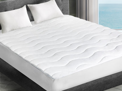 Dreamz Cool Mattress Topper Protector Queen-1864184433922412550